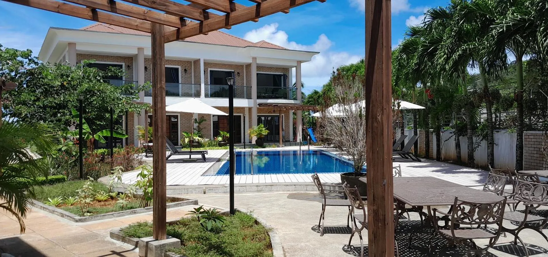 Apartamento Isla Holiday Home Anse Royale
